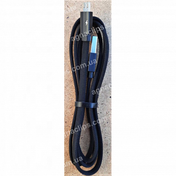 Кабель Remax RC-094m Kerolla Micro-USB 1м чорний (оригінал)