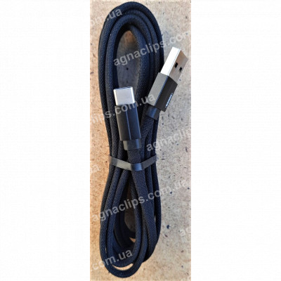 Кабель Remax RC-094a Kerolla Type-C 1м чорний (оригінал)