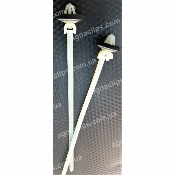 Стяжки 4,6x163 mm з монтажною головкою Hellerman Tyton 126-0065 DE