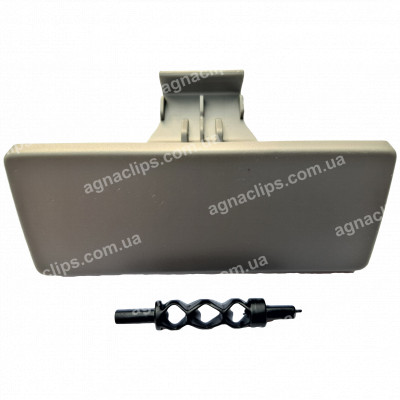 Р/к бардачка 2170 сірий Пріора