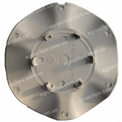 Ковпак 2123 маточини для литого диска (великий) Шеві-Нива