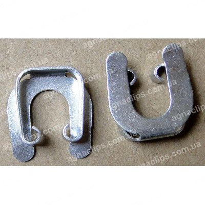 H 2091 Скоба 21.3x20mm VW Audi Seat Skoda N90070306 педалі гальма