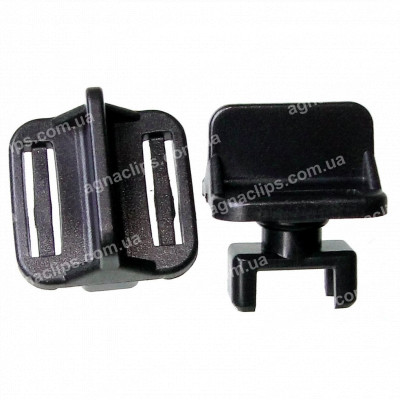 C 1613 Кліпса кріплення переднього бампера Toyota 5252660030