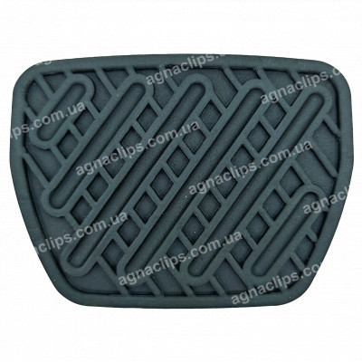 Hакладка Nissan Infiniti 46531JG00A педалі гальма (автомат)