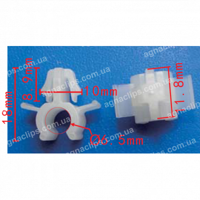 C 3032 Кліпса кріплення трубок GreatWall