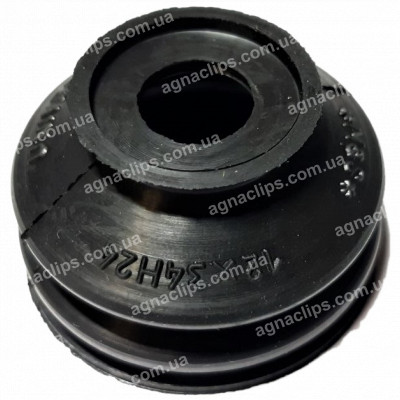 N23 Пильовик (12x34x24) кульової опори, кермової тяги універсальний