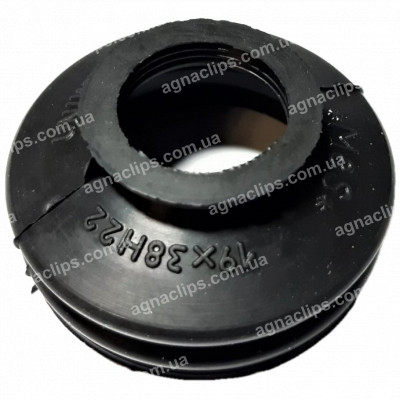 N25 Пильовик (19x38x22) кульової опори, кермової тяги універсальний