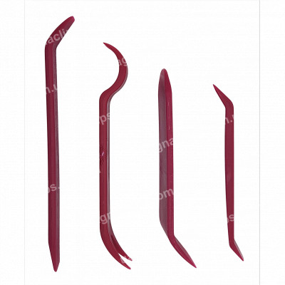 LT121A Набір знімачів обшивки автомобільної Пластик 4 шт. БЕЗ УПАКОВКИ