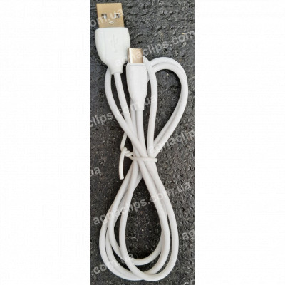 Кабель Borofone BX19 Benefit Type-C чорний/білий