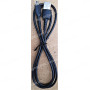 Кабель Borofone BX16 Easy Micro-USB чорний/білий