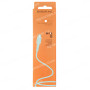 Кабель Borofone BX16 Easy Micro-USB чорний/білий