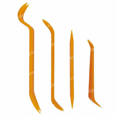 LT120A Набір знімачів обшивки автомобільної Пластик 4 шт. БЕЗ УПАКОВКИ