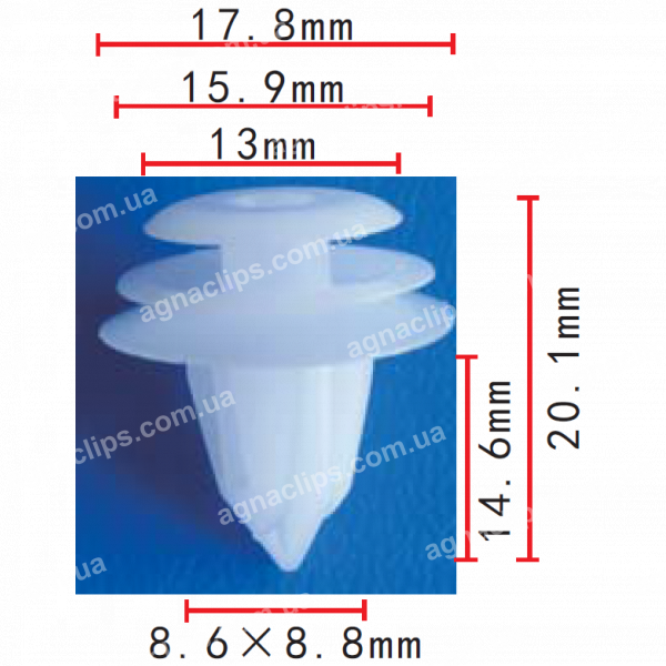 C 391gre Кліпса Toyota Mitsubishi Lexus Honda Kia Citroen Daihatsu GM Mazda Peugeot Subaru Suzuki Scion 9046710161 6777135010 9046708179 9046709203 94858299