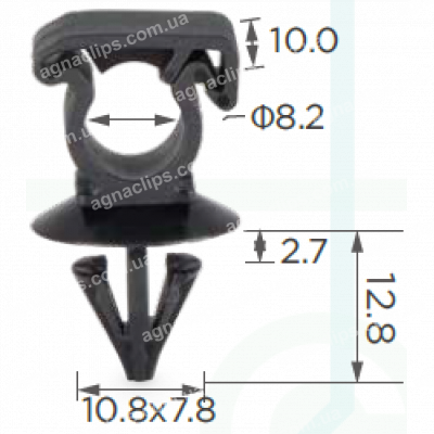 C 3357 Утримувач проводки