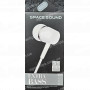Навушники Space sound s1 black/white (з мікрофоном)