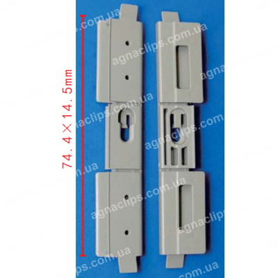 C 3469 Кліпса Honda 91570TA5A01 лобове скло