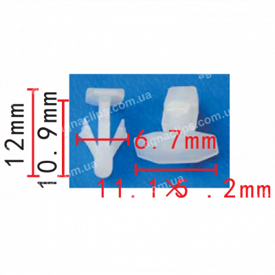 C 3473 Кліпса Mazda KD4558762