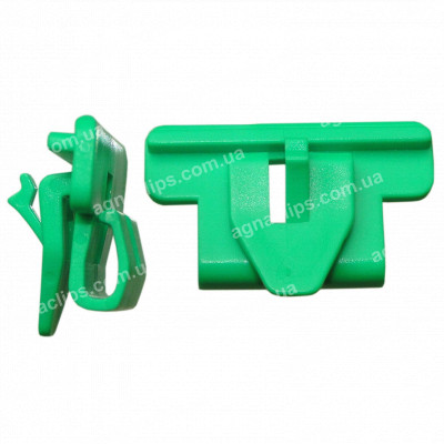 C 3487 Кліпса кріплення скла