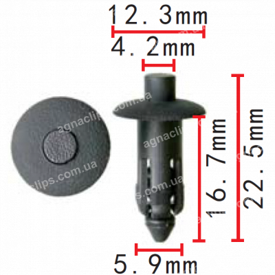 C 3493 Кліпса GM 22690838