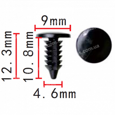 C 3533 Кліпса GM 10063599