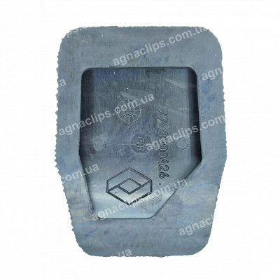 Hакладка Renault 7700800426 педалі зчеплення, гальма (моделі в описі)