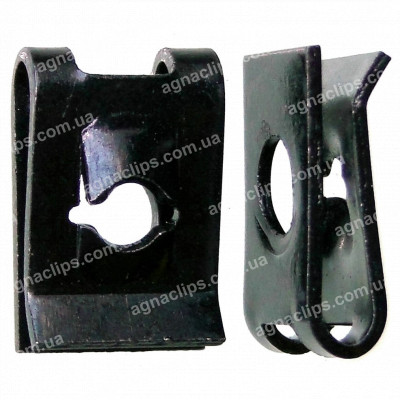 H 2198 Скоба 18x12 Hyundai Kia 1335705037B кріплення бампера