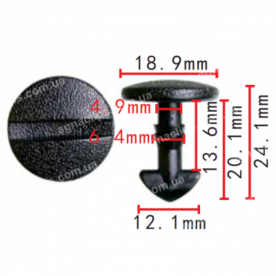 C 3542 Кліпса Land Rover DYR500010