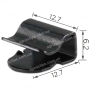 H 2224 Скоба VW Audi 8R0853585 кріплення колісної арки та накладки порога