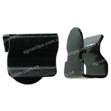 H 2224 Скоба VW Audi 8R0853585 кріплення колісної арки та накладки порога