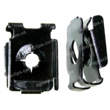 H 2244 Скоба 16x12 VW Audi Seat Skoda N90698803 кріплення порога, бампера