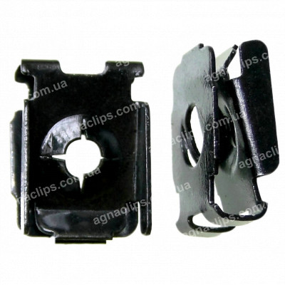 H 2244 Скоба 16x12 VW Audi Seat Skoda N90698803 кріплення порога, бампера