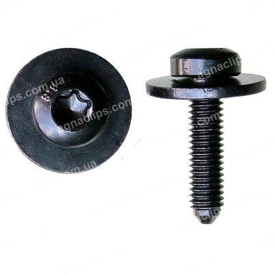 H 2259 Болт М6x23 VW Audi Seat Skoda N90993603 з внутрішнім TORX