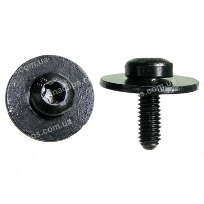 H 2290 Гвинт M6x16 Audi VW N91165501 з внутрішнім TORX