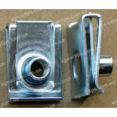 H 2305 Скоба M6 25x17 універсальна