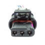 RP1002 Роз'єм 3-к VW Audi датчика паркування 1718653-1 4F0 973 703 4H0 973 703 3С0973203