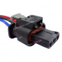 RP1002 Роз'єм 3-к VW Audi датчика паркування 1718653-1 4F0 973 703 4H0 973 703 3С0973203