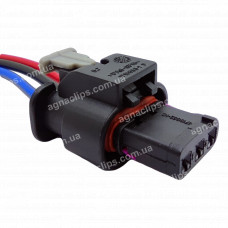 RP1002 Роз'єм 3-к VW Audi датчика паркування 1718653-1 4F0 973 703 4H0 973 703 3С0973203