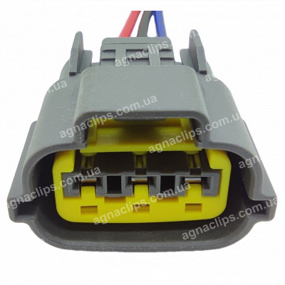RP1004 Роз'єм 3-к Renault Nissan Ford 60980141 котушки запалення ДПДЗ датчик абсолютного тиску
