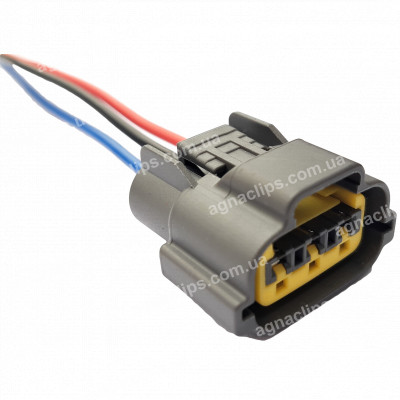 RP1004 Роз'єм 3-к Renault Nissan Ford 60980141 котушки запалення ДПДЗ датчик абсолютного тиску