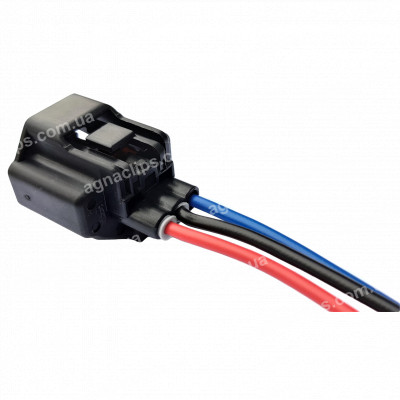 RP1006 Роз'єм 3-к Mitsubishi Nissan 7183787430 датчика колінвала, розподільного валу, датчика кисню