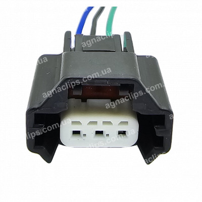 RP1006 Роз'єм 3-к Mitsubishi Nissan 7183787430 датчика колінвала, розподільного валу, датчика кисню