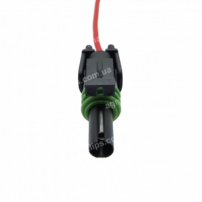 RP1009 Роз'єм 1-к Daewoo GM 12015791 серії 2,5мм датчика кисню