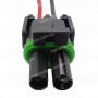 RP1010 Роз'єм 2-к 12015792 серії Delphi Weather Pack 2,5мм