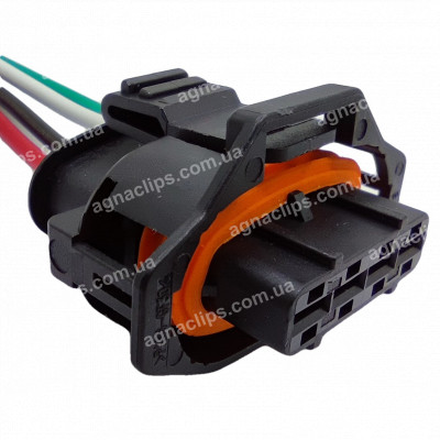 RP1011 Роз'єм 4-к Ford Renault Volvo Opel Daf Iveco Man Mercedes BMW Fiat котушки запалювання відп. частина RP327
