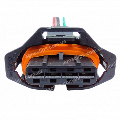 RP1011 Роз'єм 4-к Ford Renault Volvo Opel Daf Iveco Man Mercedes BMW Fiat котушки запалювання відп. частина RP327