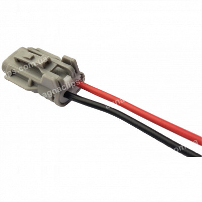 RP283g Роз'єм MG610320 7123142430 Daewoo Hyundai серії 1,8мм 2-конт. сірий