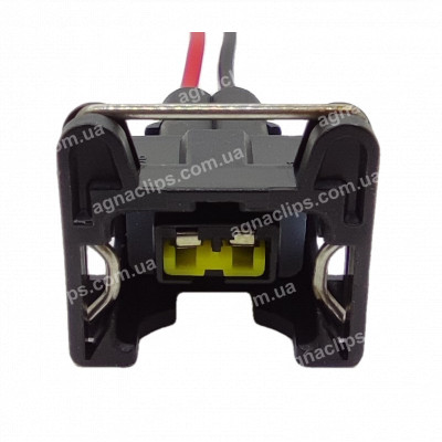 RP289 Роз'єм 85202-1 Daewoo для форсунок двигуна серії 2,8мм 2-конт.