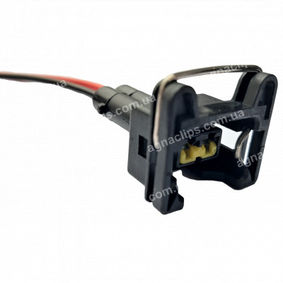 RP289 Роз'єм 85202-1 Daewoo для форсунок двигуна серії 2,8мм 2-конт.