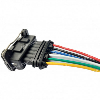 RP1012 Роз'єм 6-к 282767-2 датчика педалі акселератора