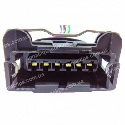 RP1012 Роз'єм 6-к 282767-2 датчика педалі акселератора